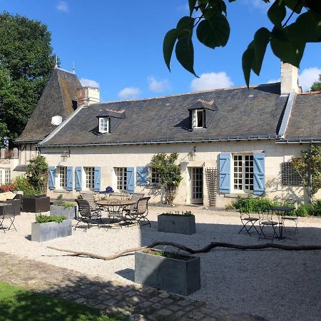 Le Mouton Bed & Breakfast Blaison ภายนอก รูปภาพ