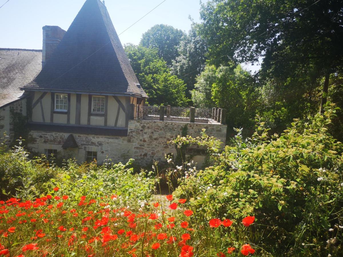 Le Mouton Bed & Breakfast Blaison ภายนอก รูปภาพ