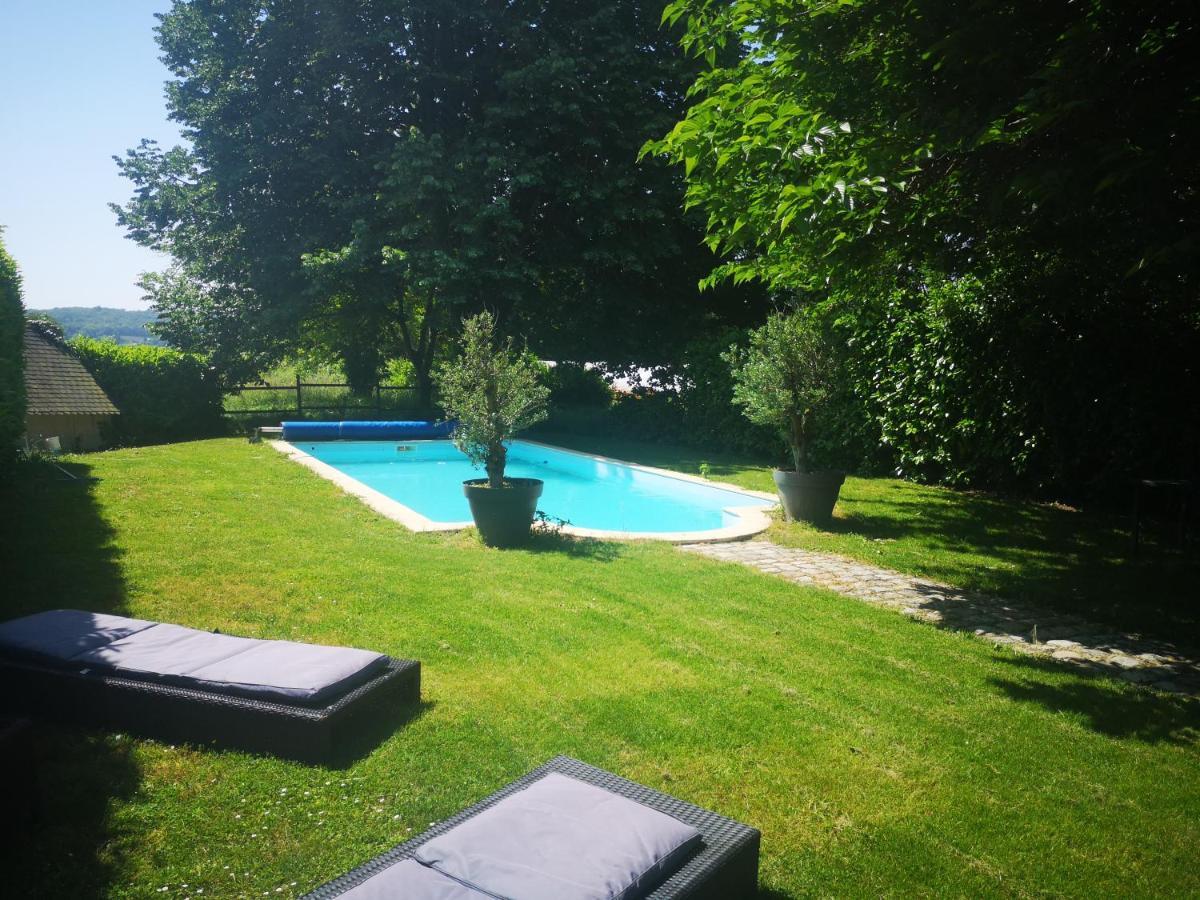 Le Mouton Bed & Breakfast Blaison ภายนอก รูปภาพ