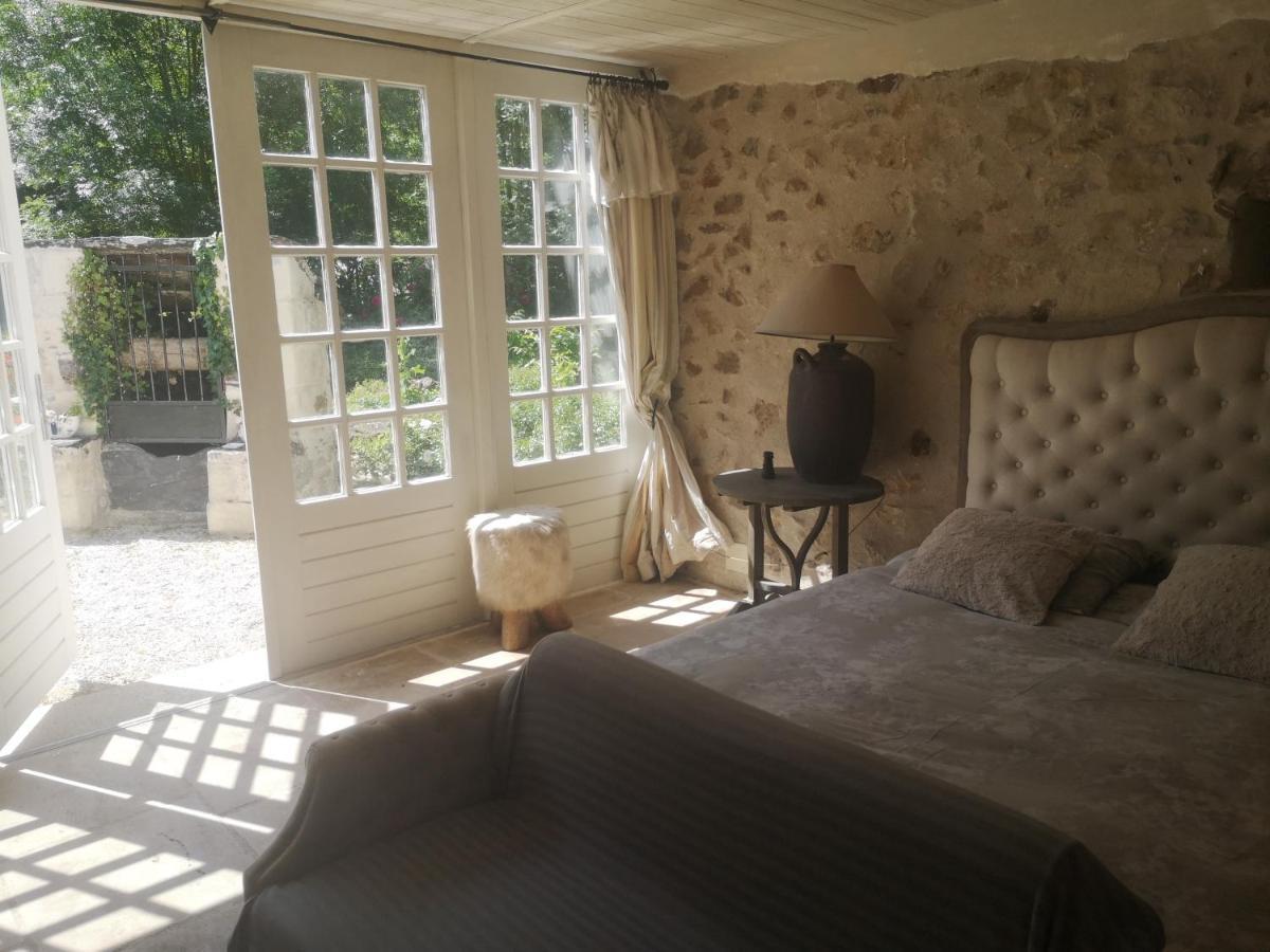 Le Mouton Bed & Breakfast Blaison ภายนอก รูปภาพ