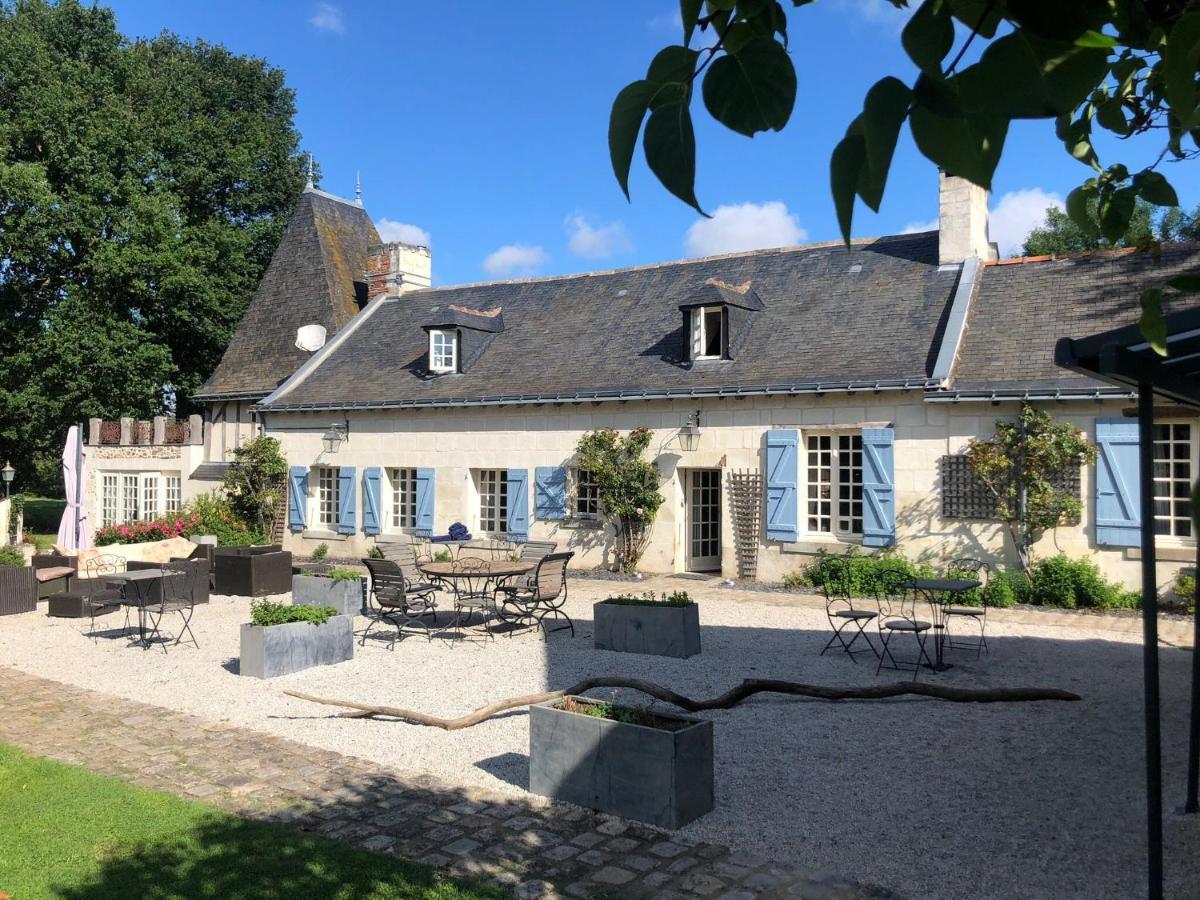 Le Mouton Bed & Breakfast Blaison ภายนอก รูปภาพ